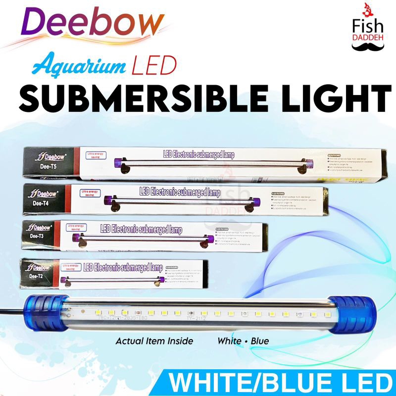 Deebow store aquarium light