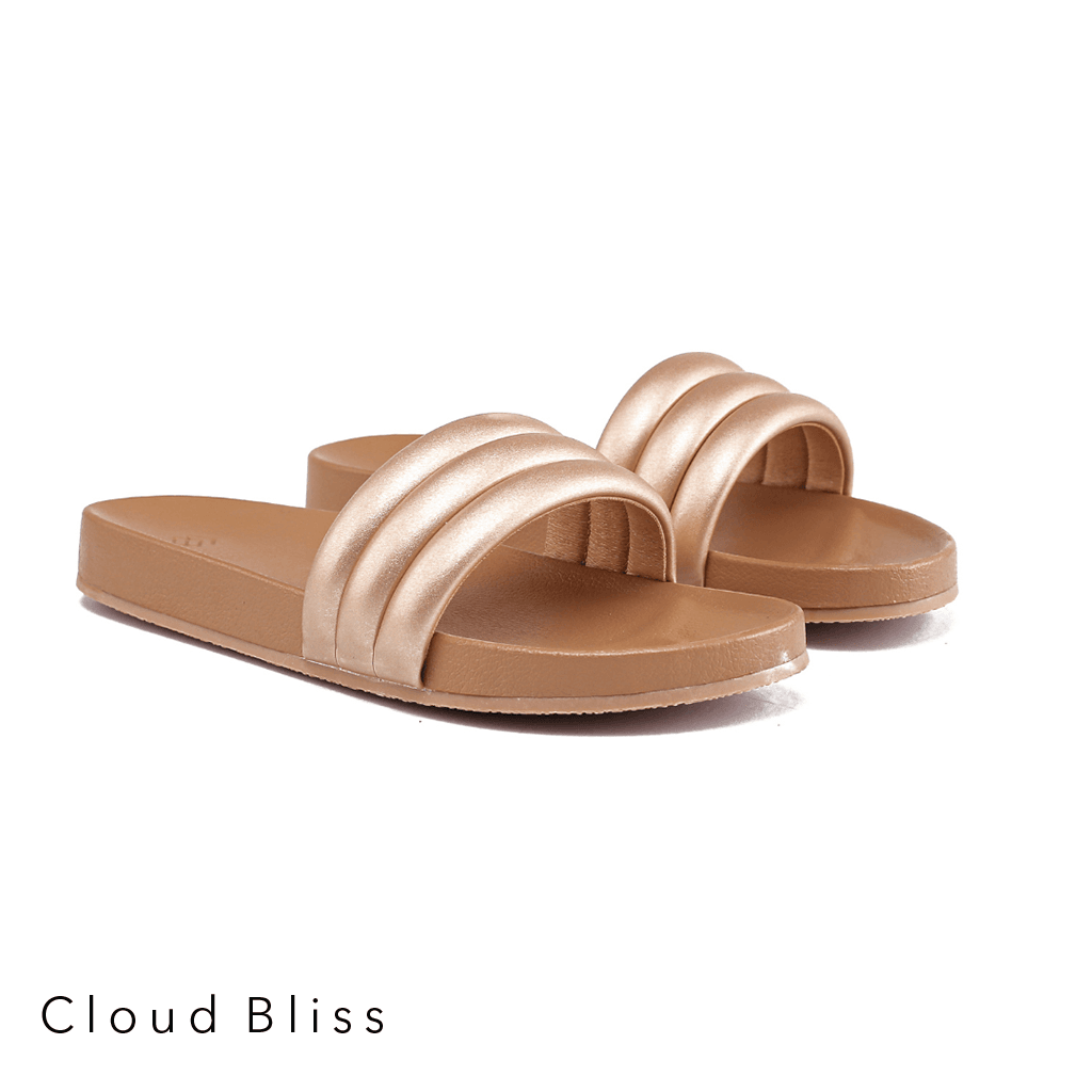 Cloud bliss online slippers