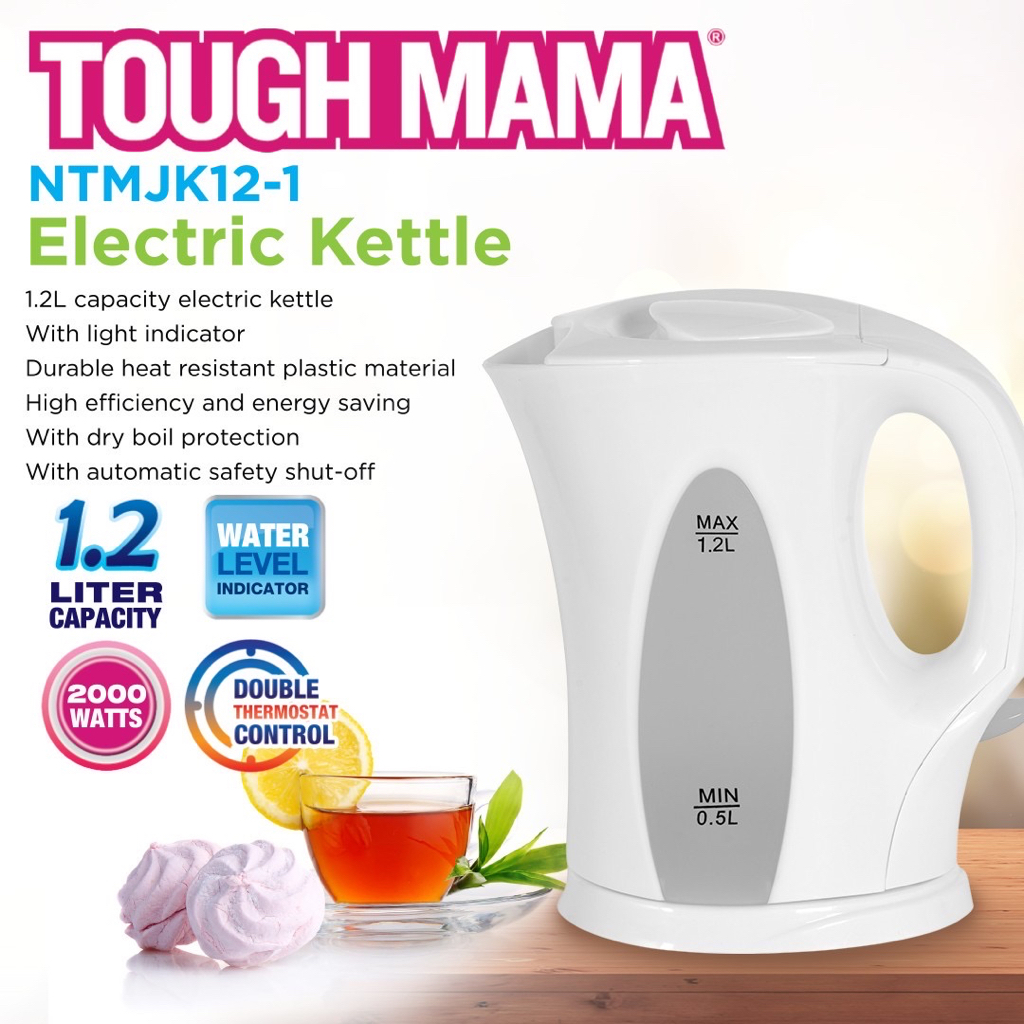 Tough mama electric outlet kettle