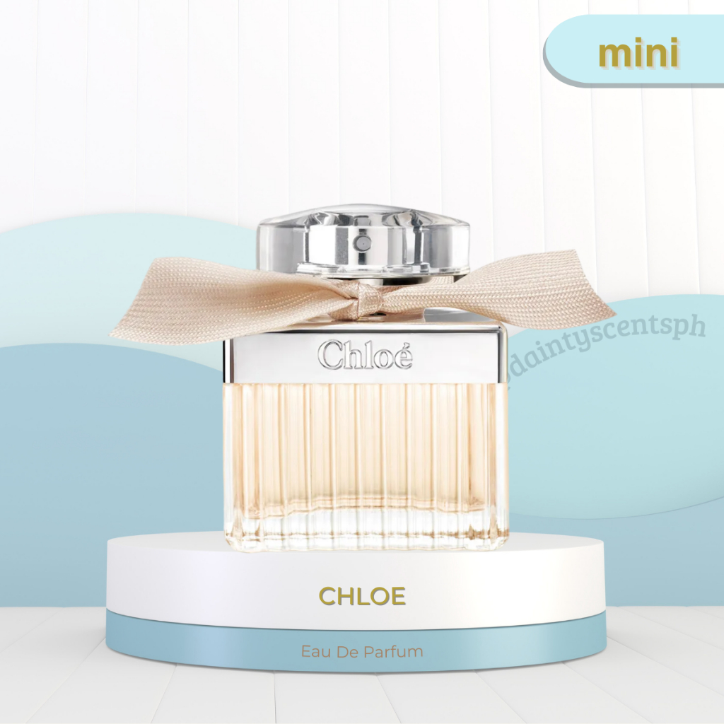 Chloe eau de parfum mini hot sale