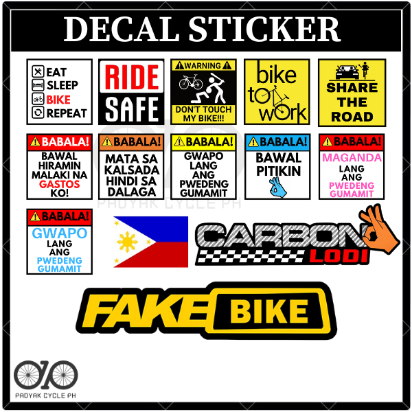 Mtb bike clearance stickers