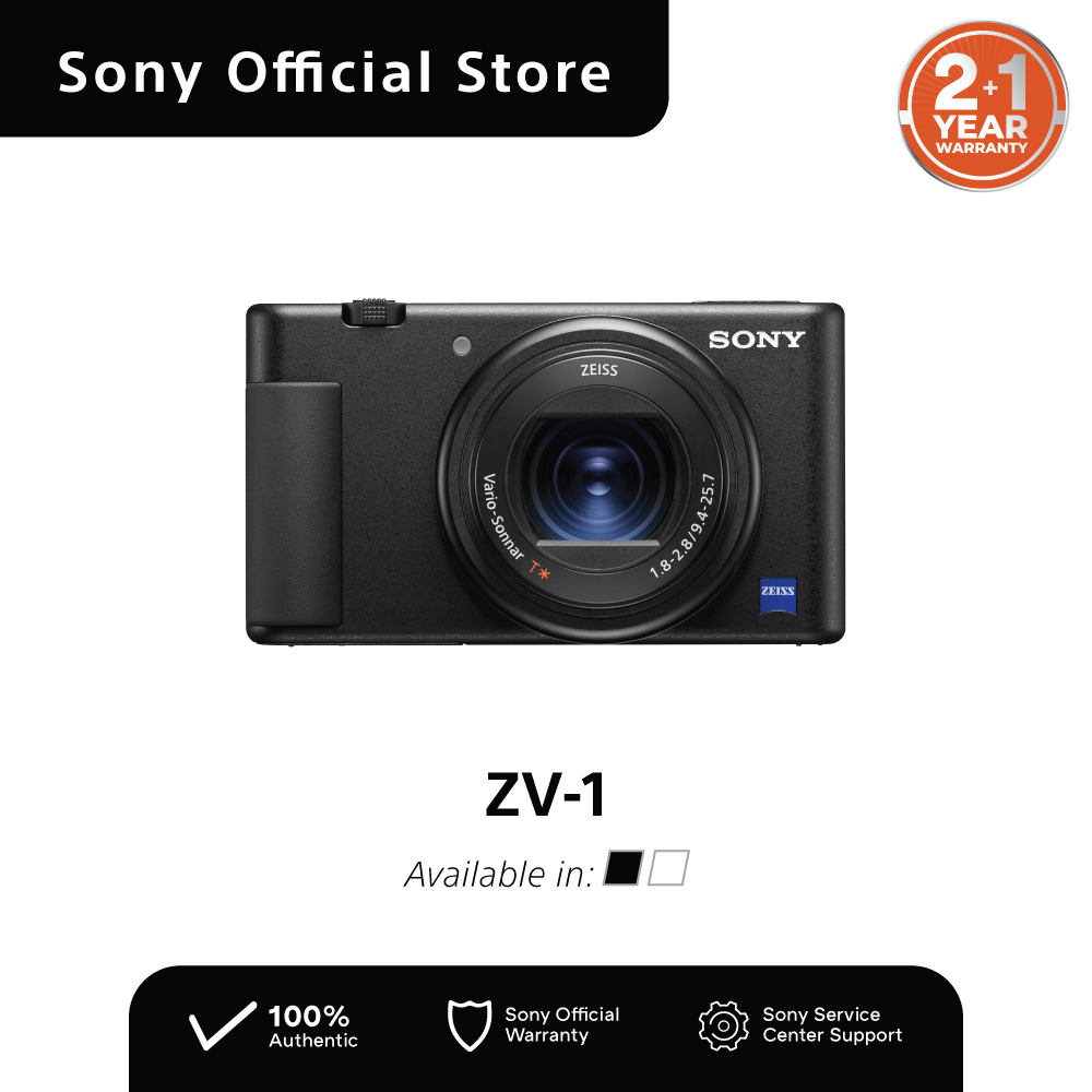Sony ZV-1 Digital Camera (Free 64GB Card) ZV1