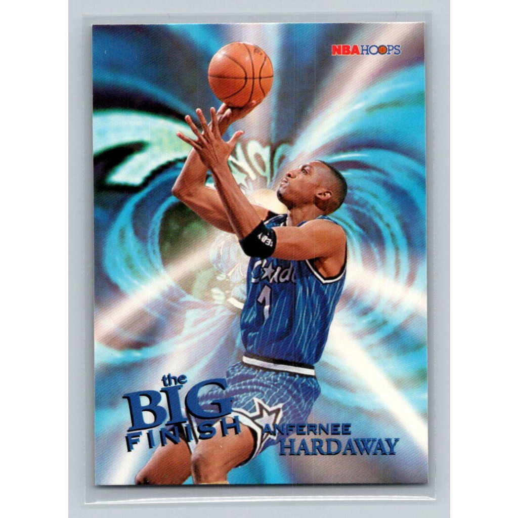 Fleer Metal Anfernee Penny Hardaway 1995 1996 NBA Orlando Magic #77