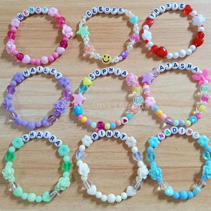 Kawaii Beaded Bracelets