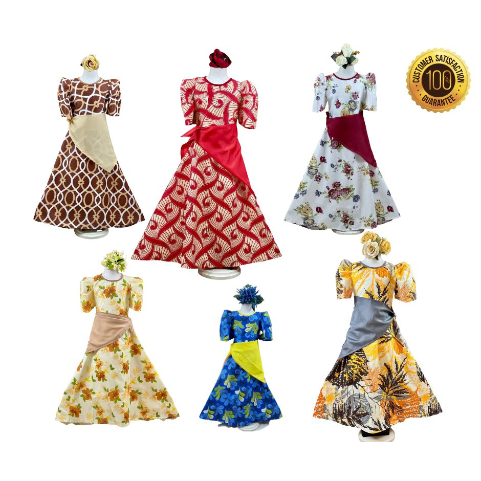 For rent outlet filipiniana costume