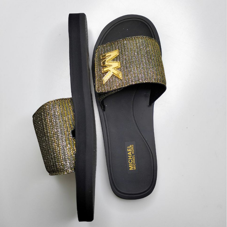 Glitter clearance mk slides