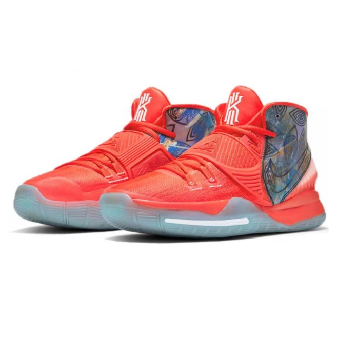 Nike kyrie best sale irving mens Orange