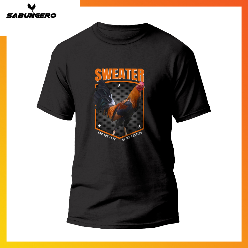 Sabungero Double Gaff Shirt Cotton Round Neck Fashion Clothing Sabong  Tshirt for Men Clothes on Sale