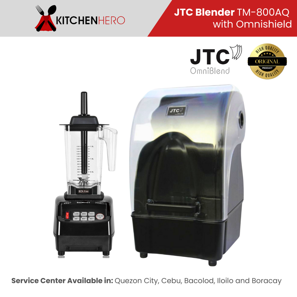 JTC TM-800AQ Omniblend V Heavy Duty Commercial Blender with