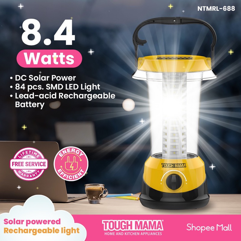 Rechargeable lamp store shopee