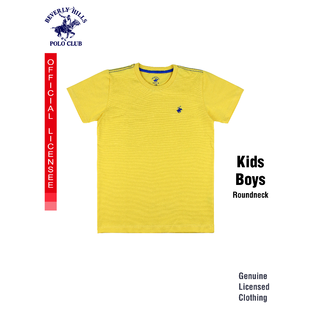 Beverly Hills Polo Club Navy Yellow Sweater Size M 5/6 Boys Kids RN#63619