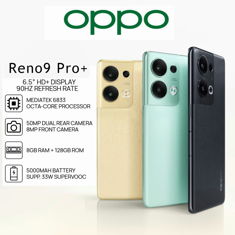 OPPO Reno9 Pro+ Smartphone 6.5Inch Mobile Phone 16+512GB Android Phone  6000mAh Cellphone 5G Phone