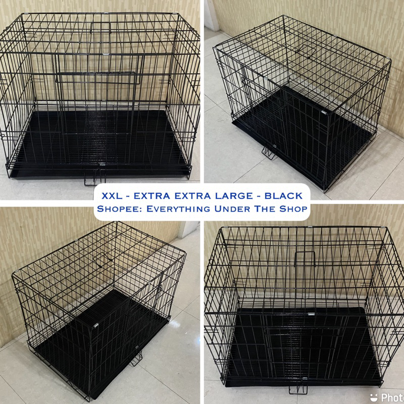 Dog cage clearance shopee