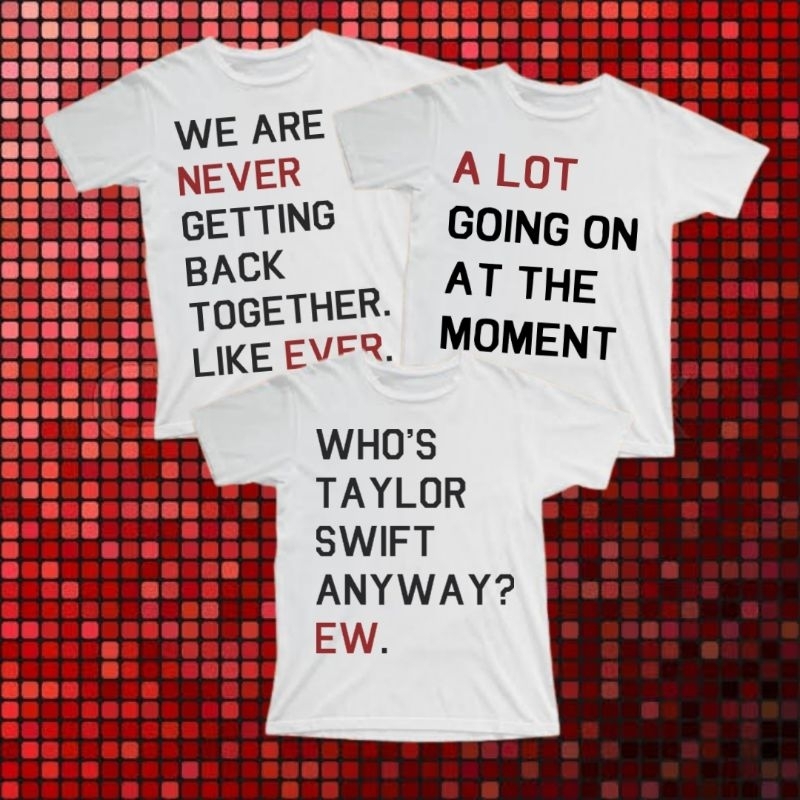 Evermore Taylor Swift Receipt inspired merch art print T-Shirt T-Shirt -  Taylor Swift - T-Shirt