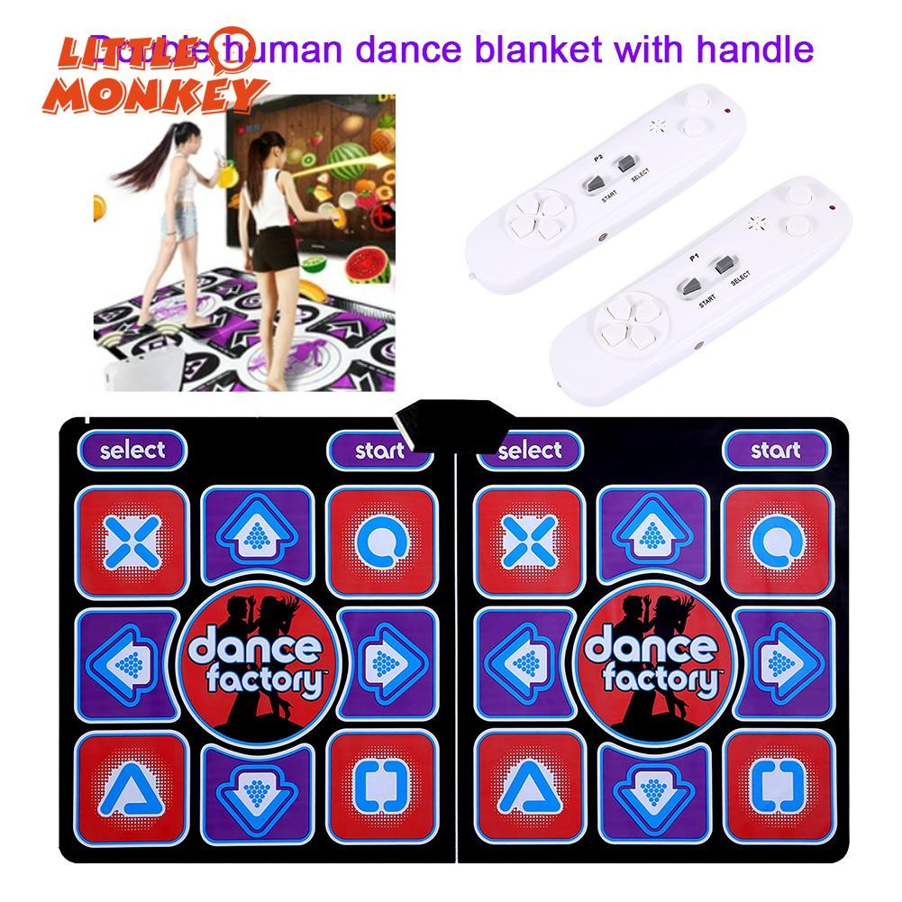 TV Dance Pad and Double Dance Mat