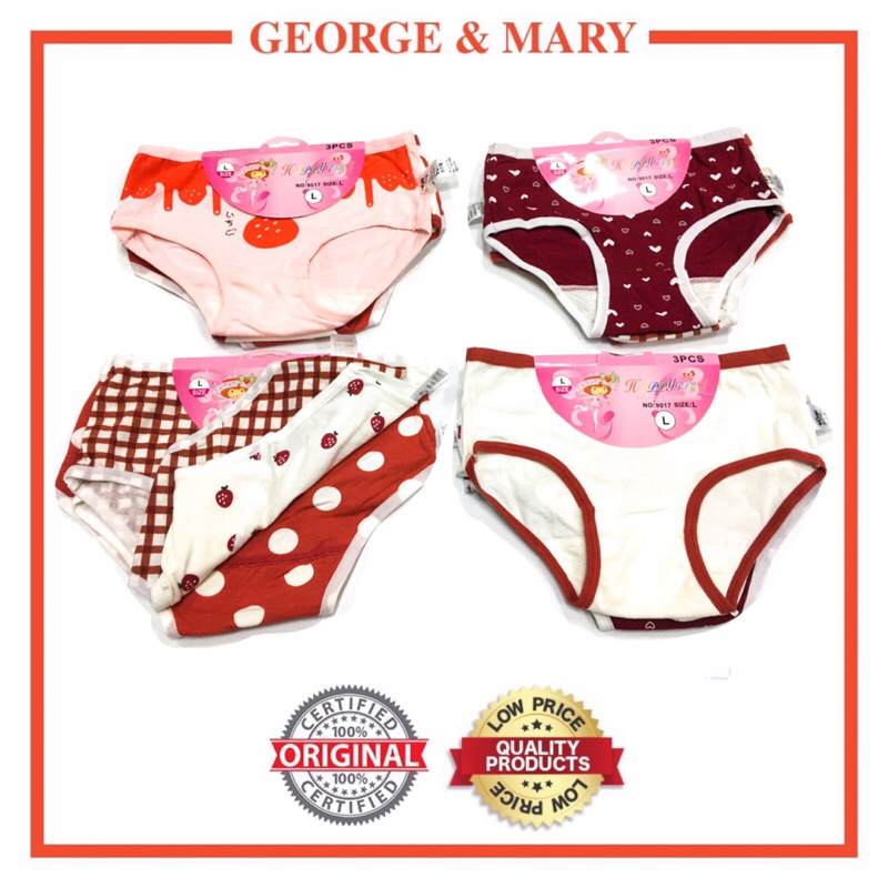 George & Mary Undergarments