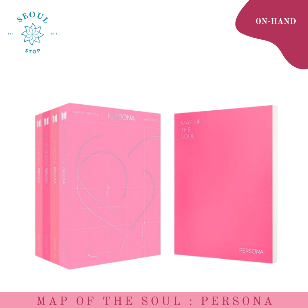 ONHAND] BTS - Album MAP OF THE SOUL : PERSONA SEALED | Shopee