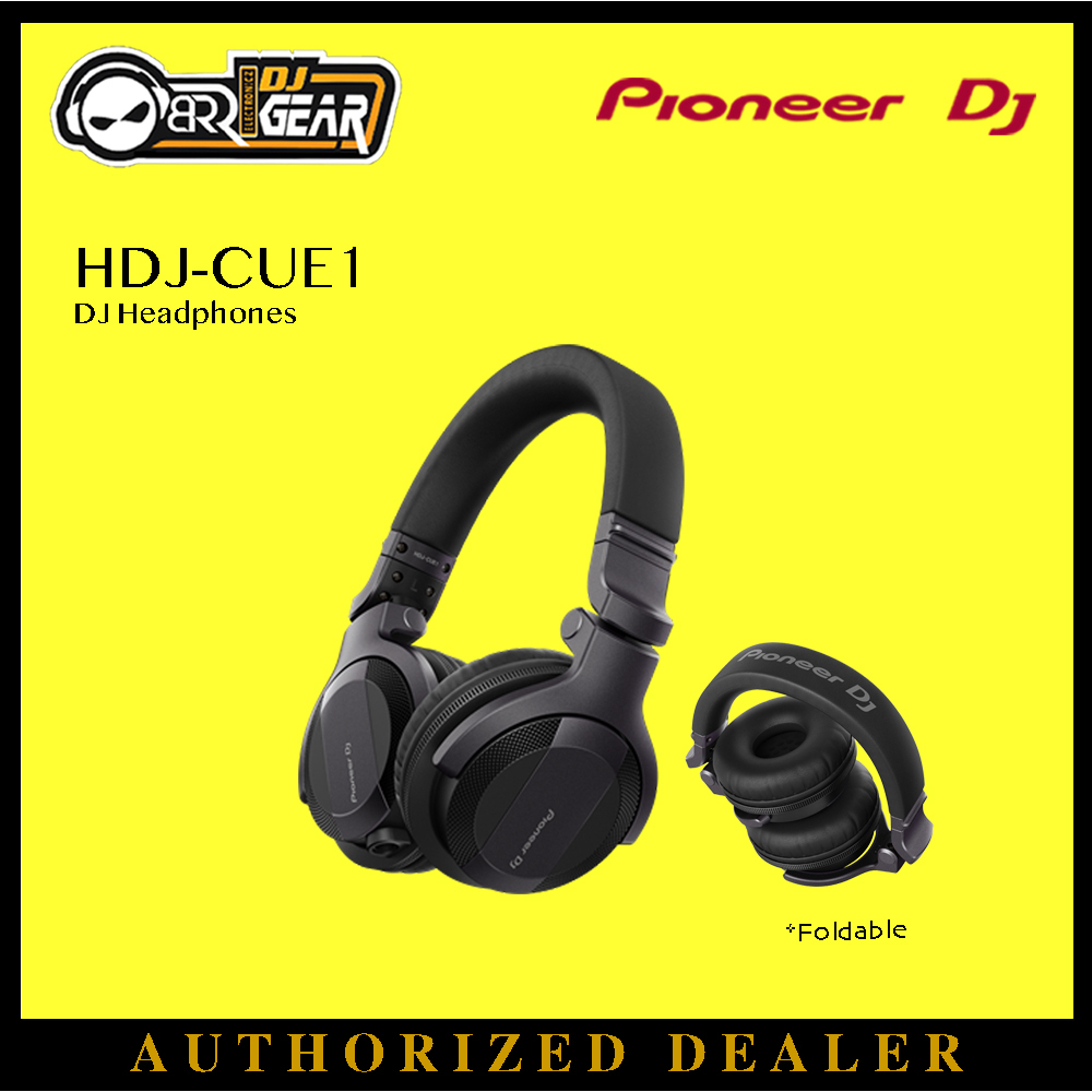 Pioneer DJ headphones