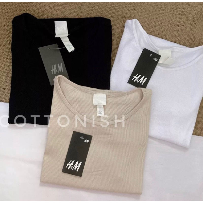 H&m divided basic top shirt