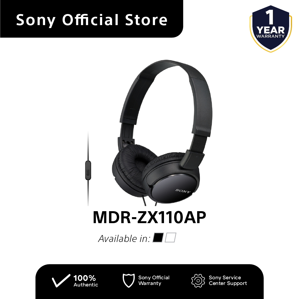 Sony MDR ZX110AP Wired Headphones Shopee Philippines