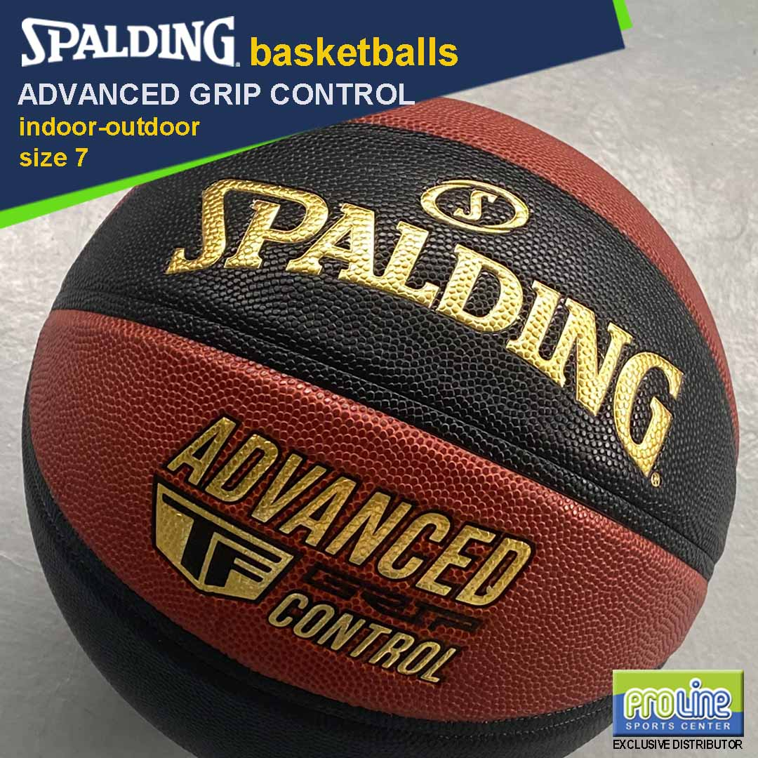 Spalding NBA Highlight Outdoor Basketball Ball Black