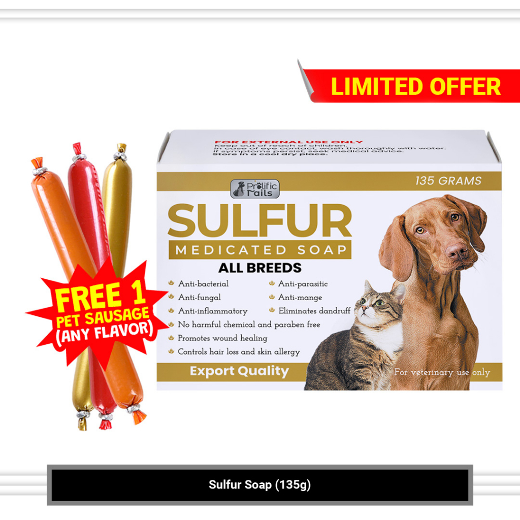 is sulfur water bad for dogs