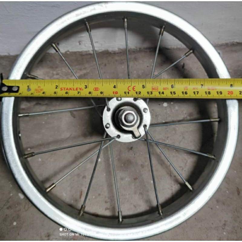 Kids bike outlet rim