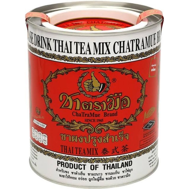 chatramue thai tea in can 200g