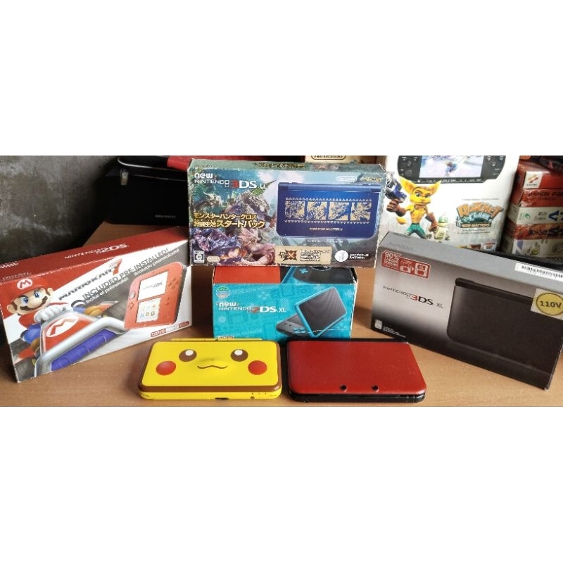 Preloved - New Nintendo 3ds XL, 2dsLL, Regular 2ds and 3ds XL