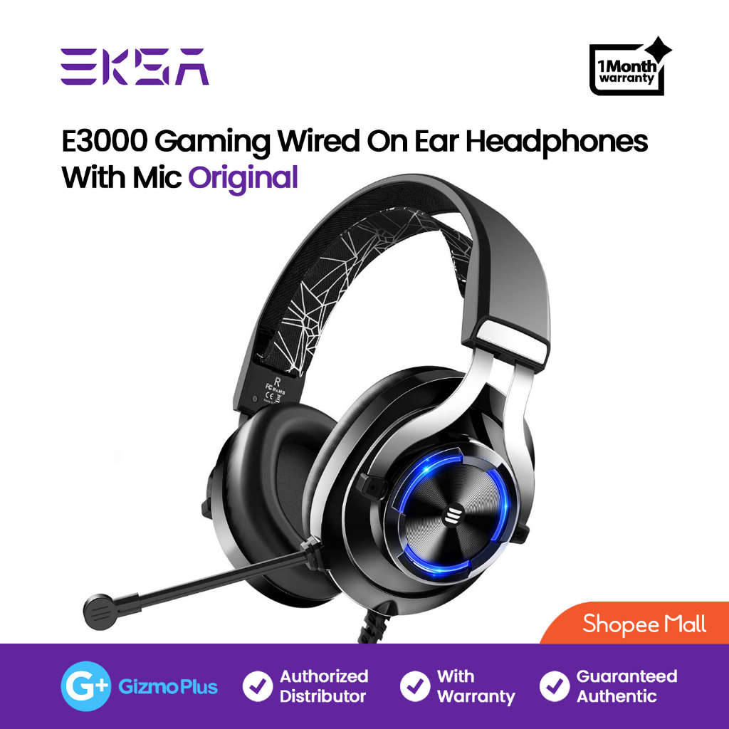 Eksa e3000 gaming online headset price