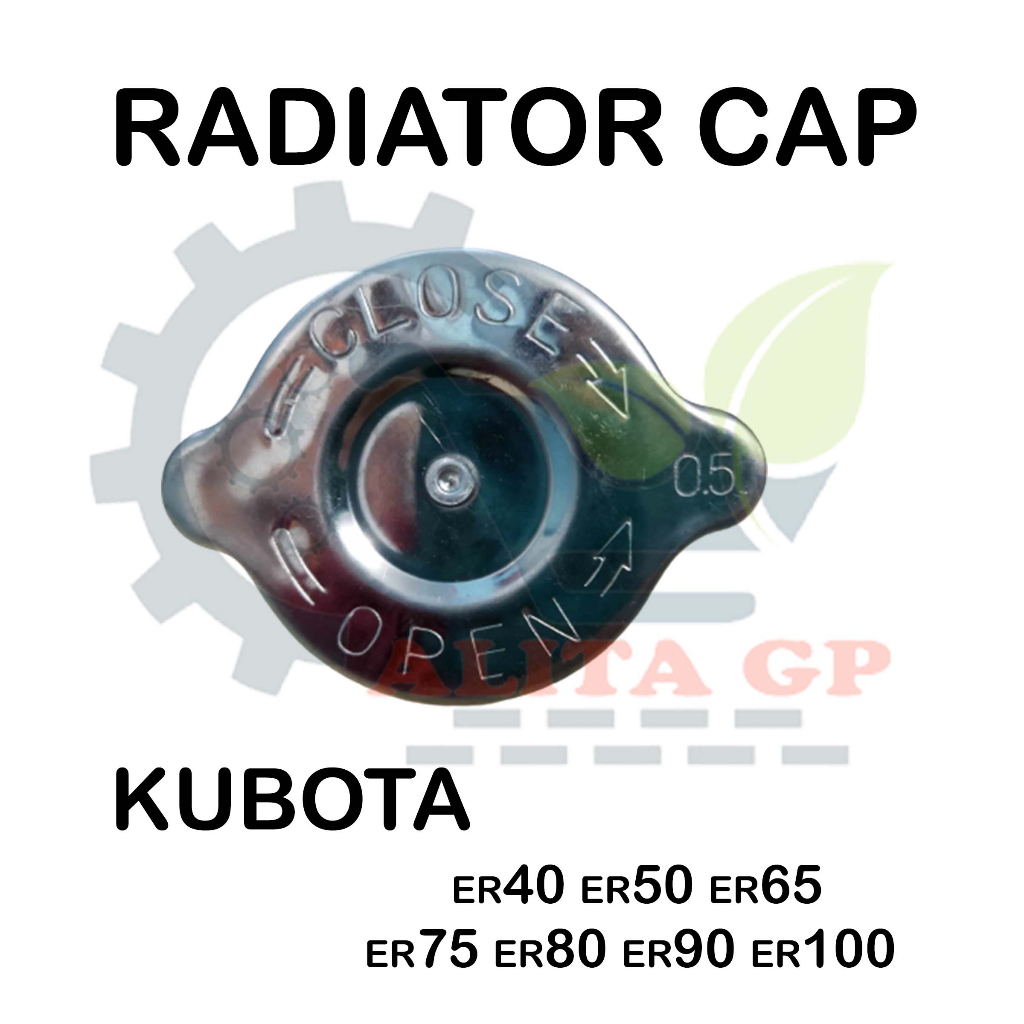 Kubota deals radiator cap