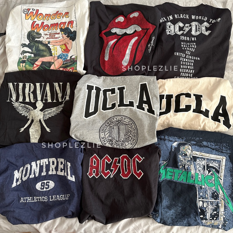 H&m vintage cheap shirts