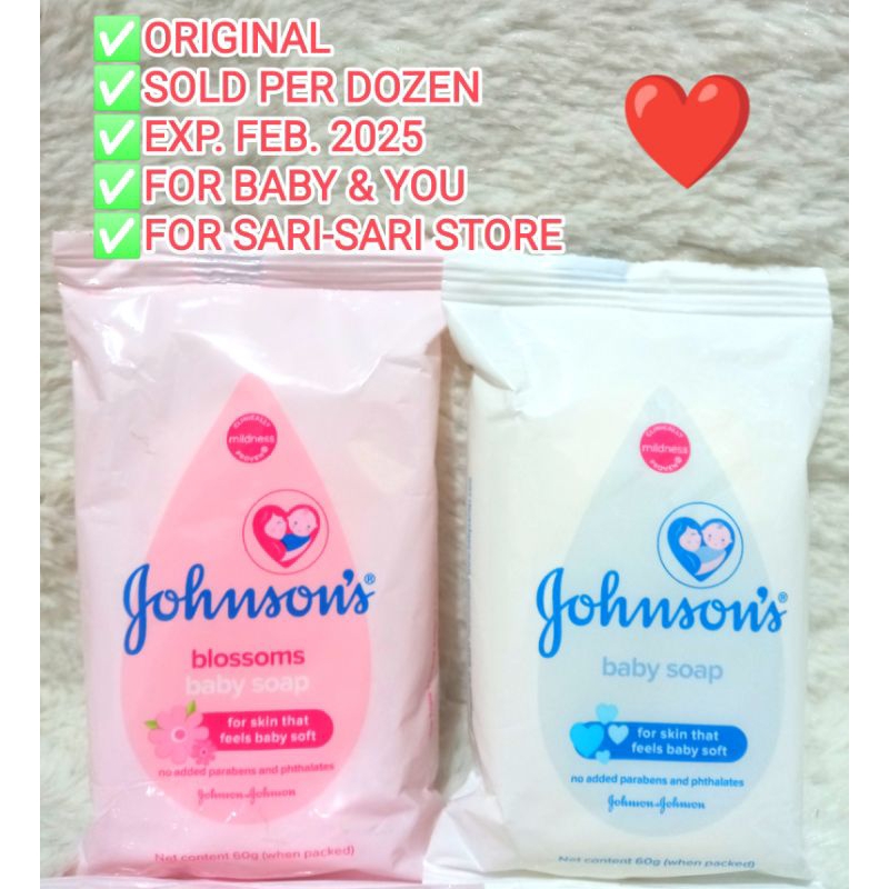 Johnson store soap sachet