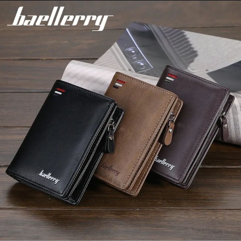 Baellerry genuine leather outlet wallet