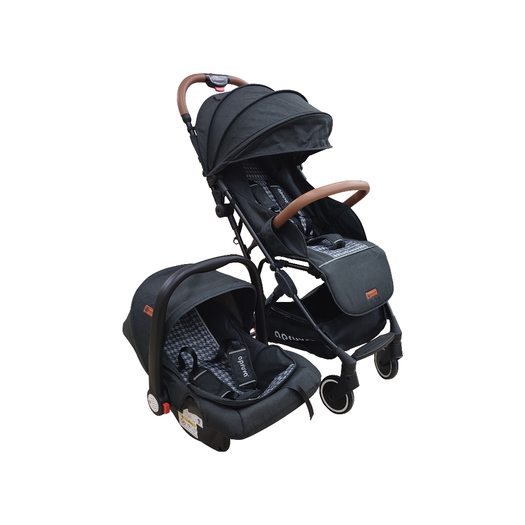 Apruva stroller with car seat sale