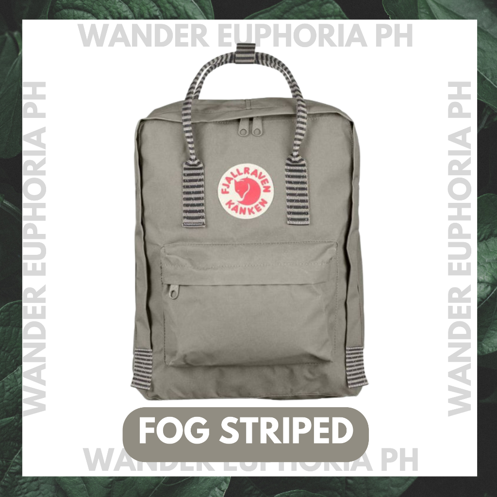 Fjallraven kanken fog striped hotsell