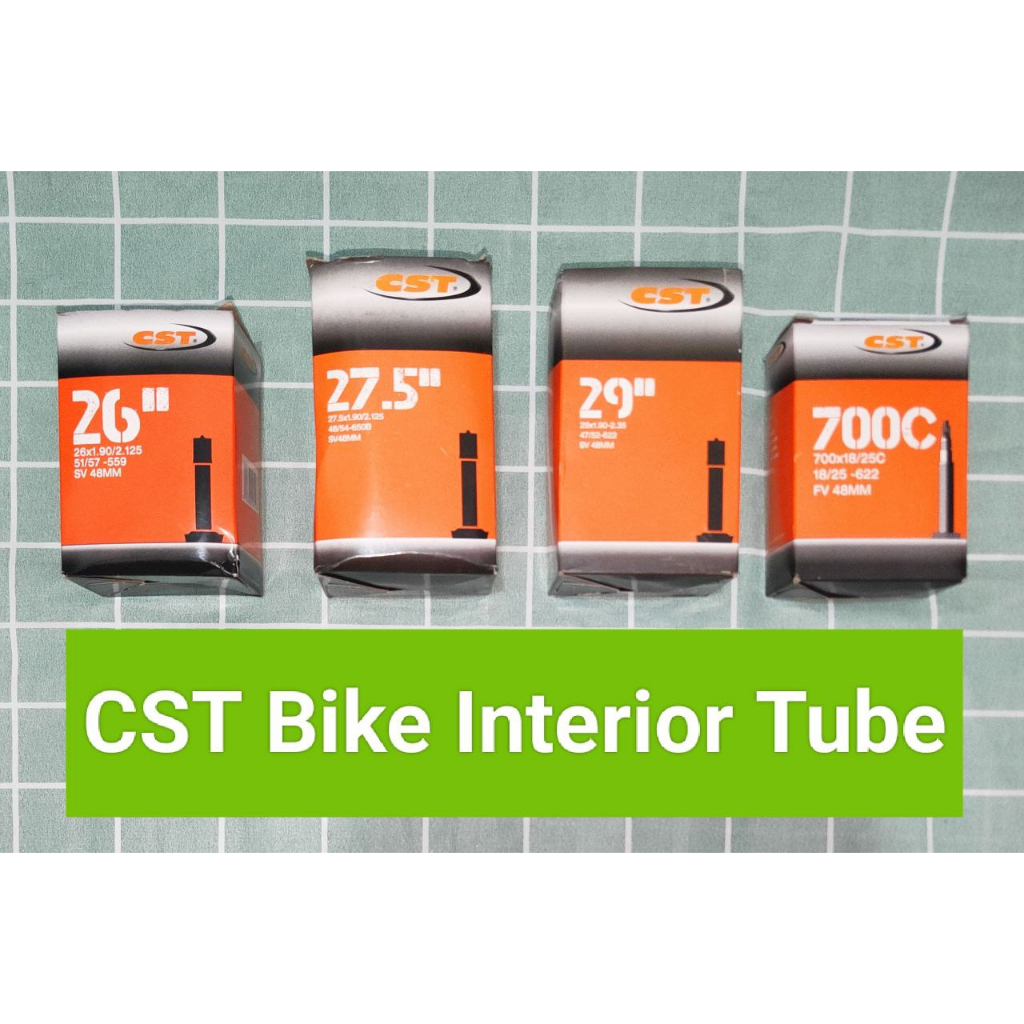 Bike deals interior sizes