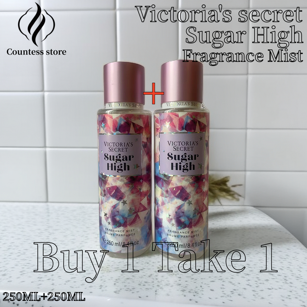 Victoria secret new sugar high fragrance body mist online 250ml