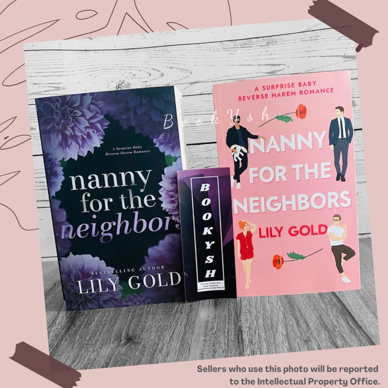 Nanny for the Neighbors: A Surprise Baby Reverse Harem Romance