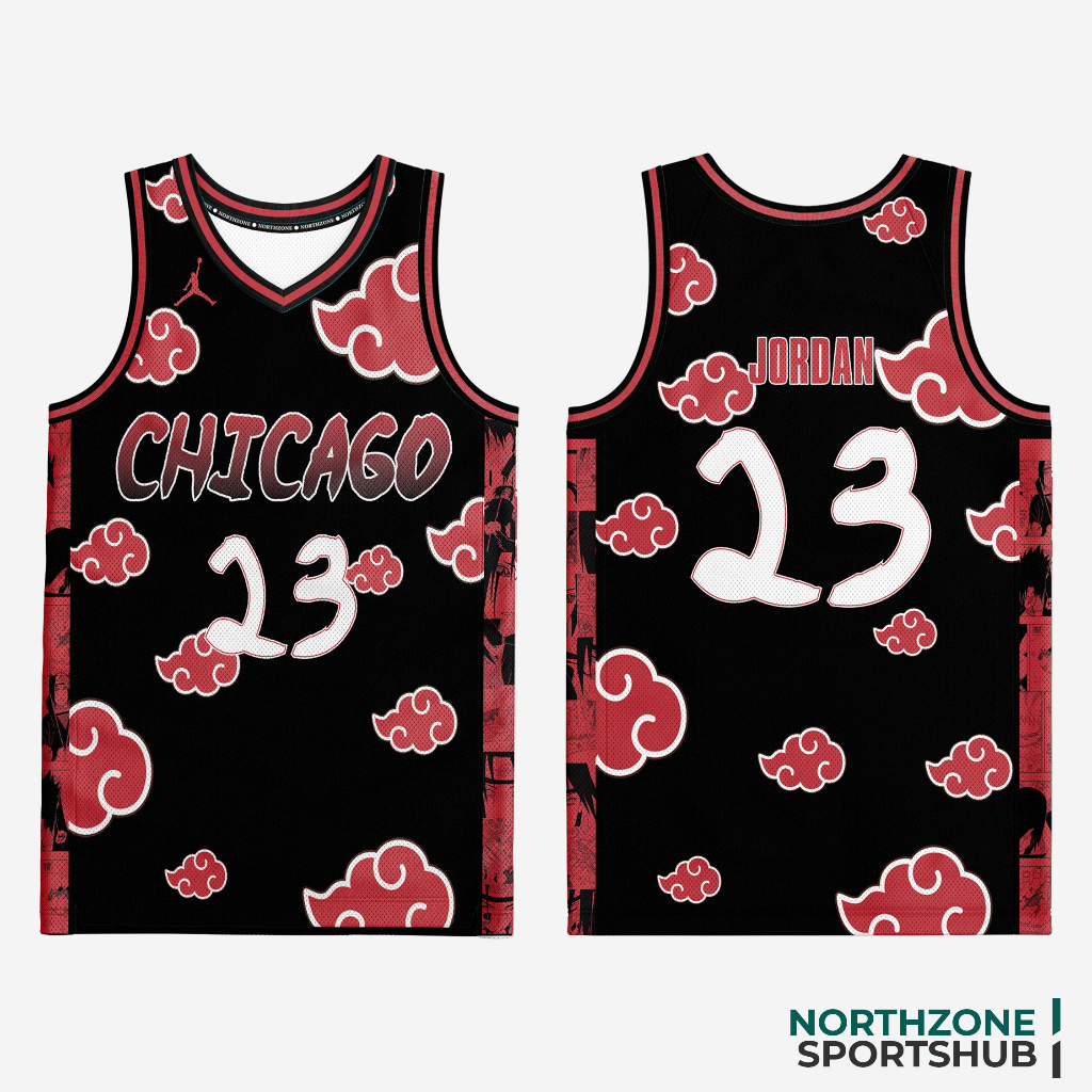 NORTHZONE NBA Chicago Bulls City Edition 2022 Full Sublimated