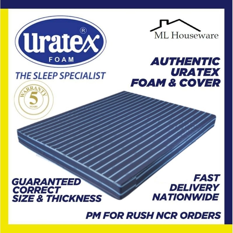 King size deals uratex foam