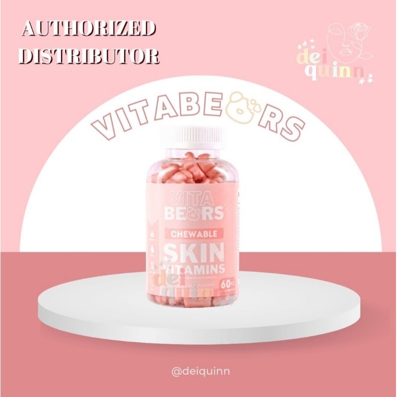 VITABEARS SKIN VITAMINS WITH FREEBIES | Shopee Philippines