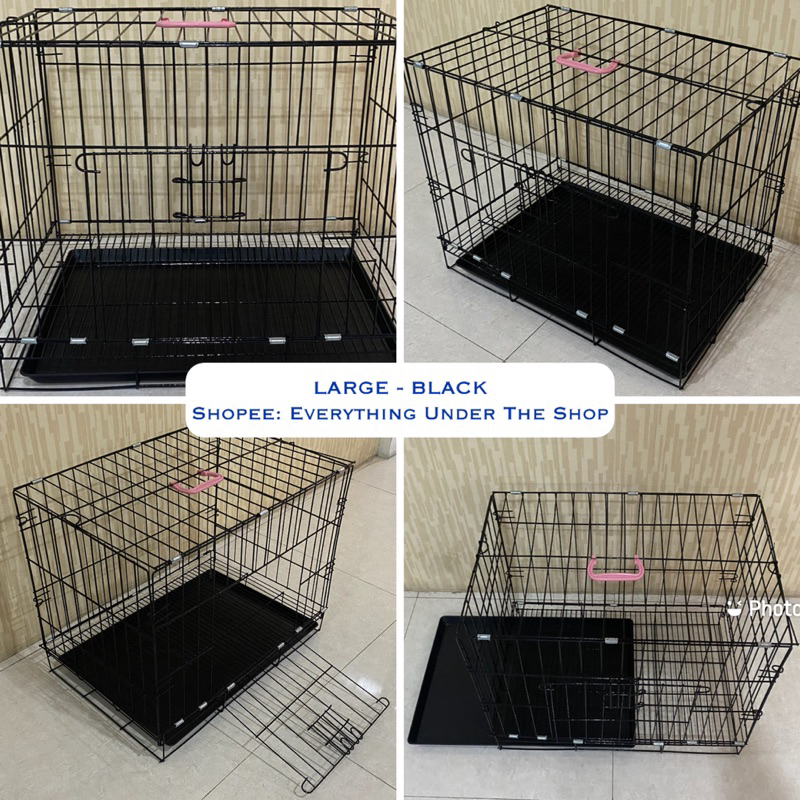 Dog cage outlet shopee