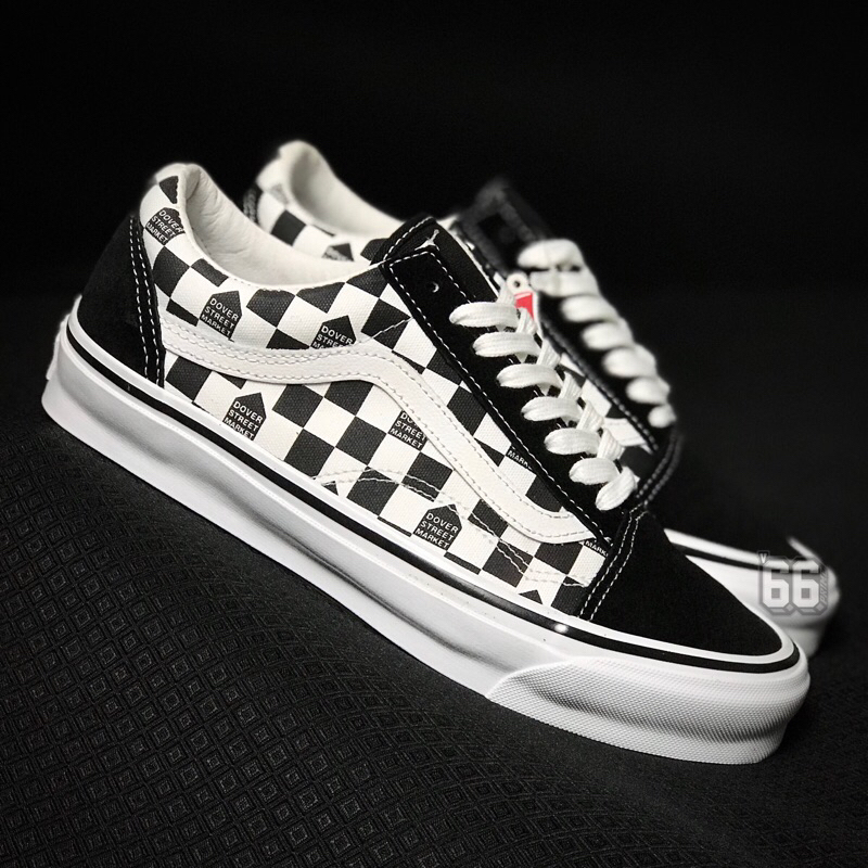 Dover Street Market x Vans Vault Old Skool Checkerboard