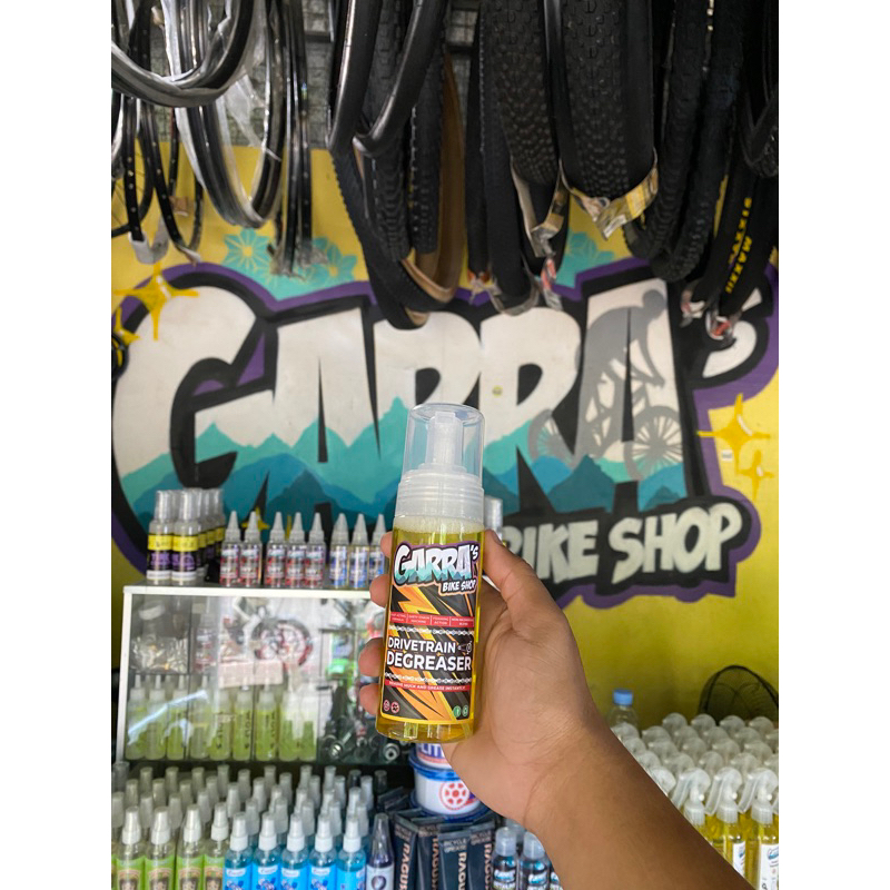 Garra's Bike shop Formula Degreaser