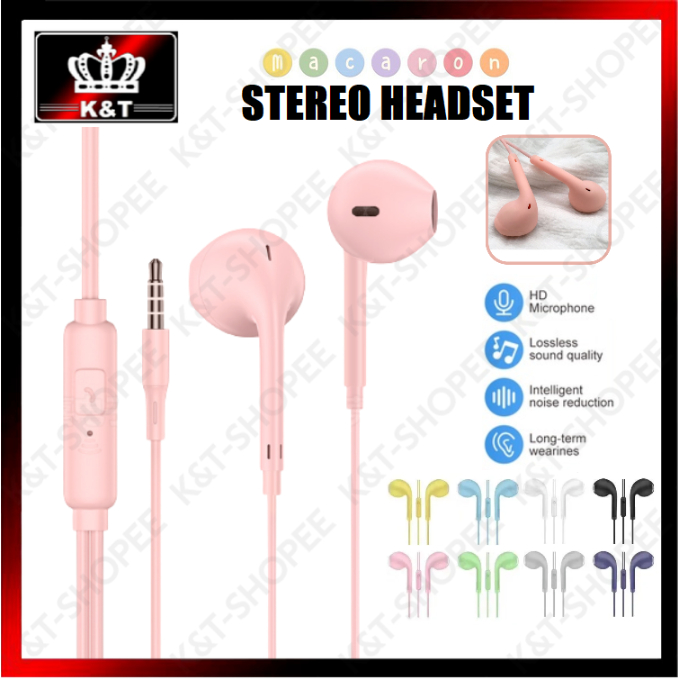 Headset macaron 2024 shopee