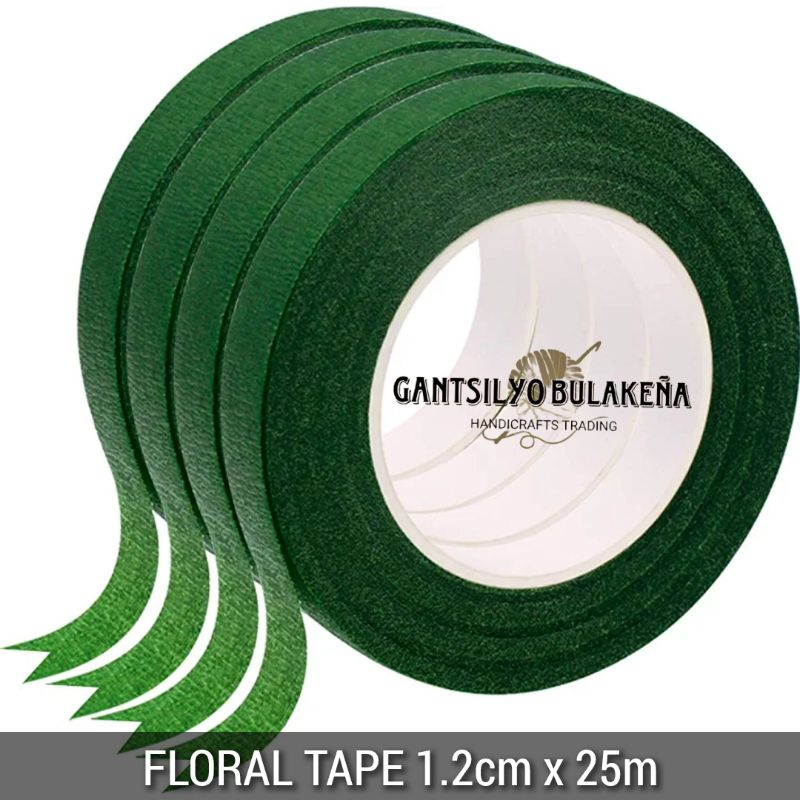 FLORAL TAPE GREEN