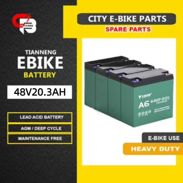 Electric bike battery discount 48v