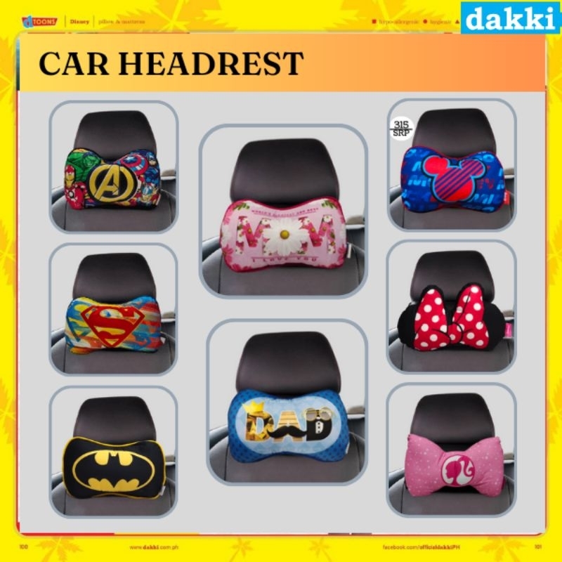 Dakki neck clearance pillow