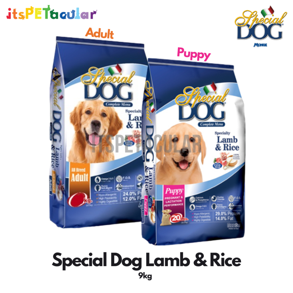 Special dog hot sale ingredients